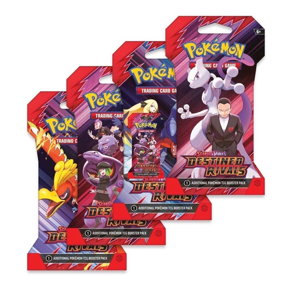 Destined Rivals Sleeved Booster Pack 
SEALED (1)